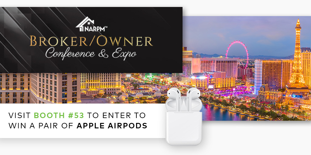 Meet Us At The NARPM Broker/Owner Conference & Expo