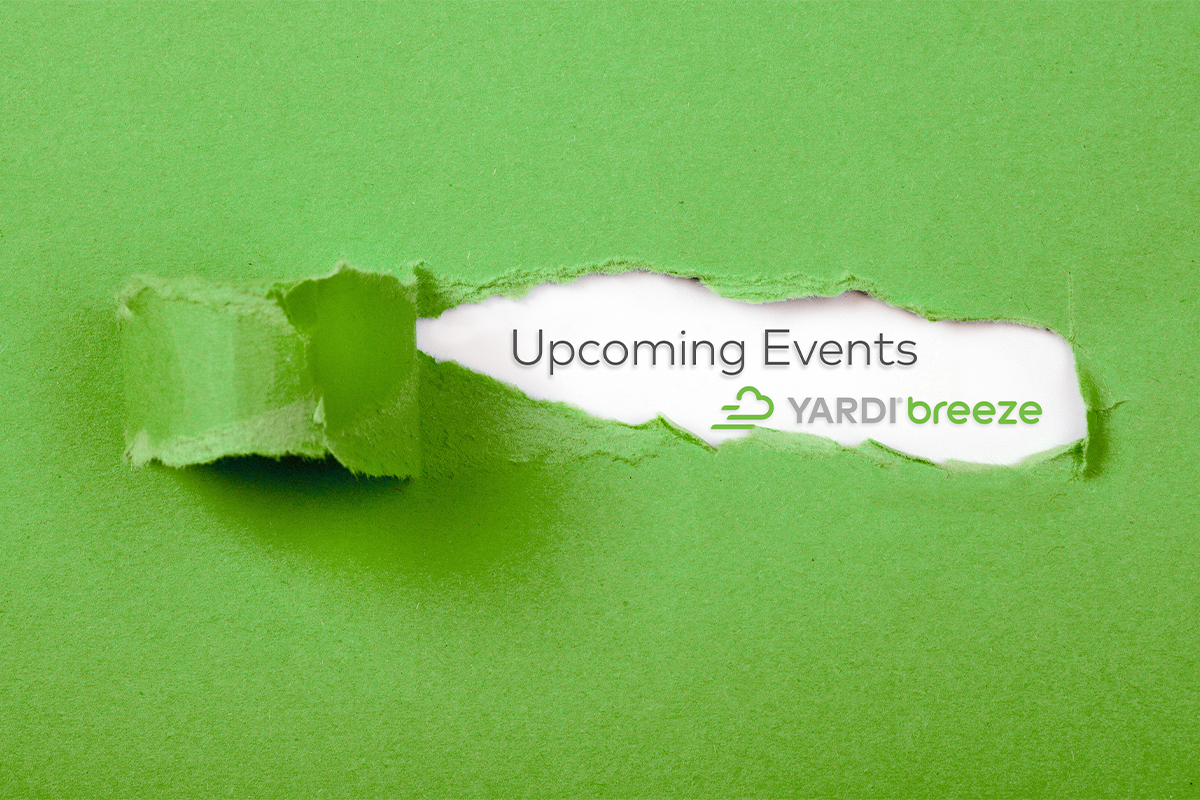 Property Management Conferences You Don’t Want To Miss Yardi Breeze