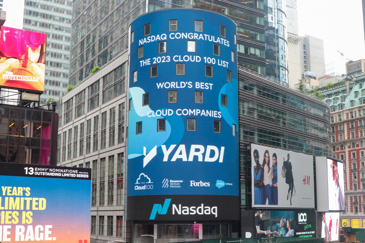 2023 Forbes Cloud 100: Yardi Named For Eighth Straight Year