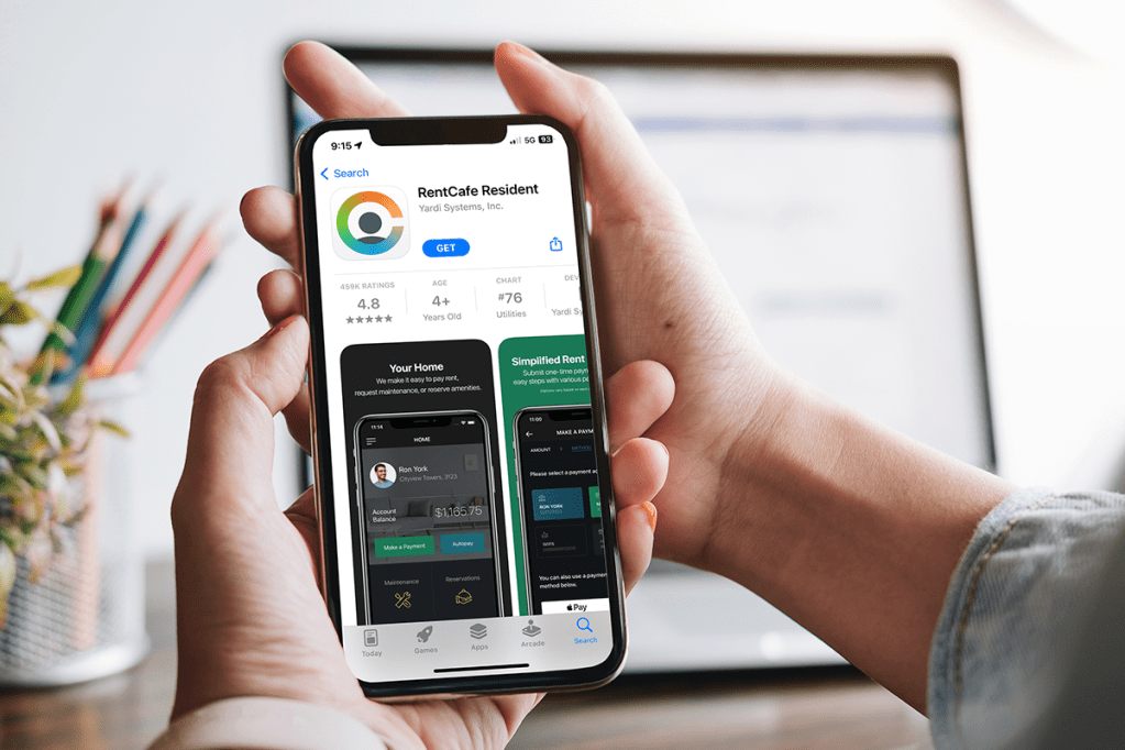 Download Guide How To Use The RentCafe Resident App