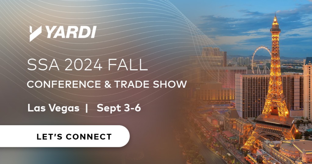 Yardi To Introduce Cost-Saving Solutions At SSA Fall 2024, September 3-6