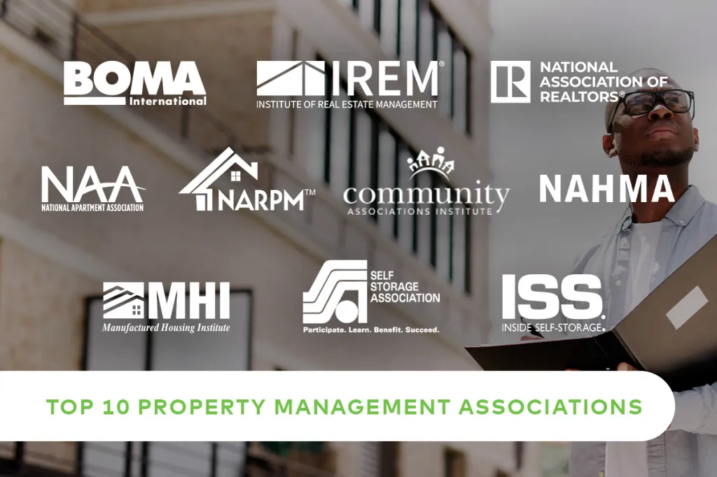 Top 10 property management associations