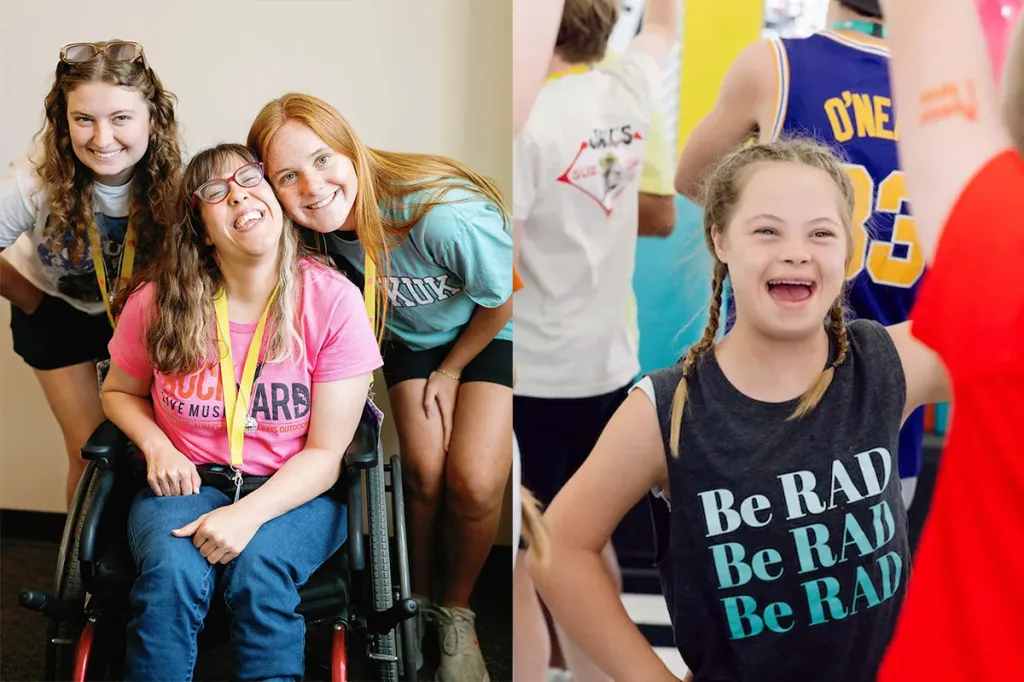 RAD Camp: Rising Above Disabilities