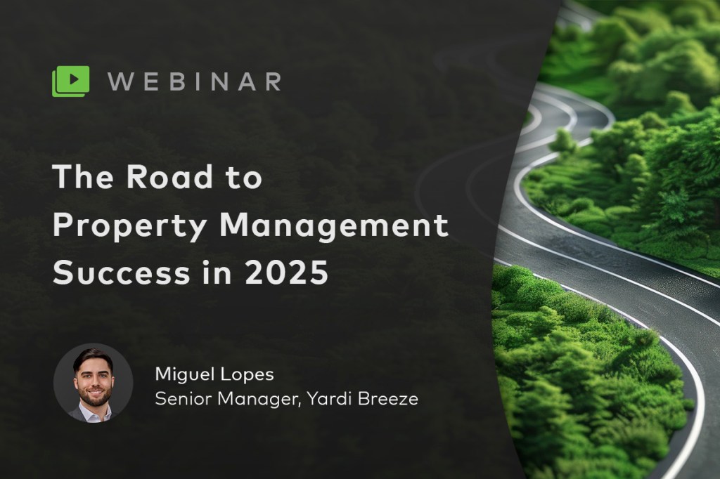 The Road To Property Management Success In 2025